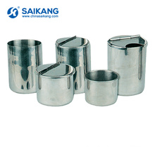 SKN032 Stainless Steel Medical CupsSterilized Bottles Equipment